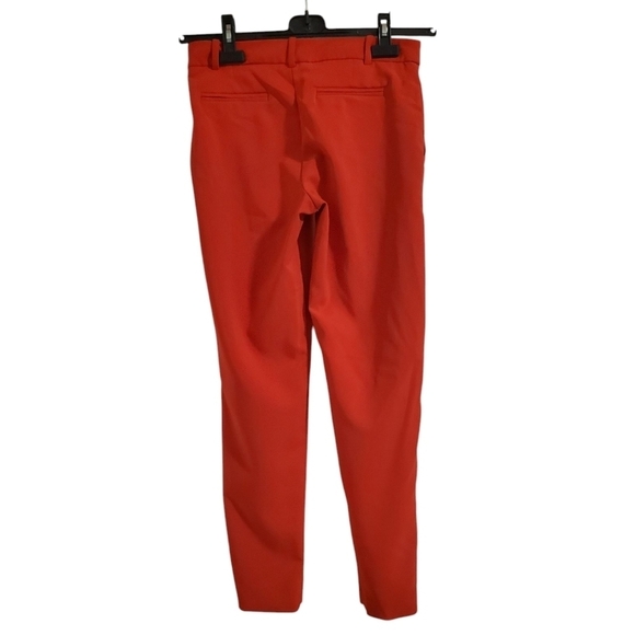 Have Womens Trosure Pants size Small Red Slim Fit Stretch - Picture 2 of 12